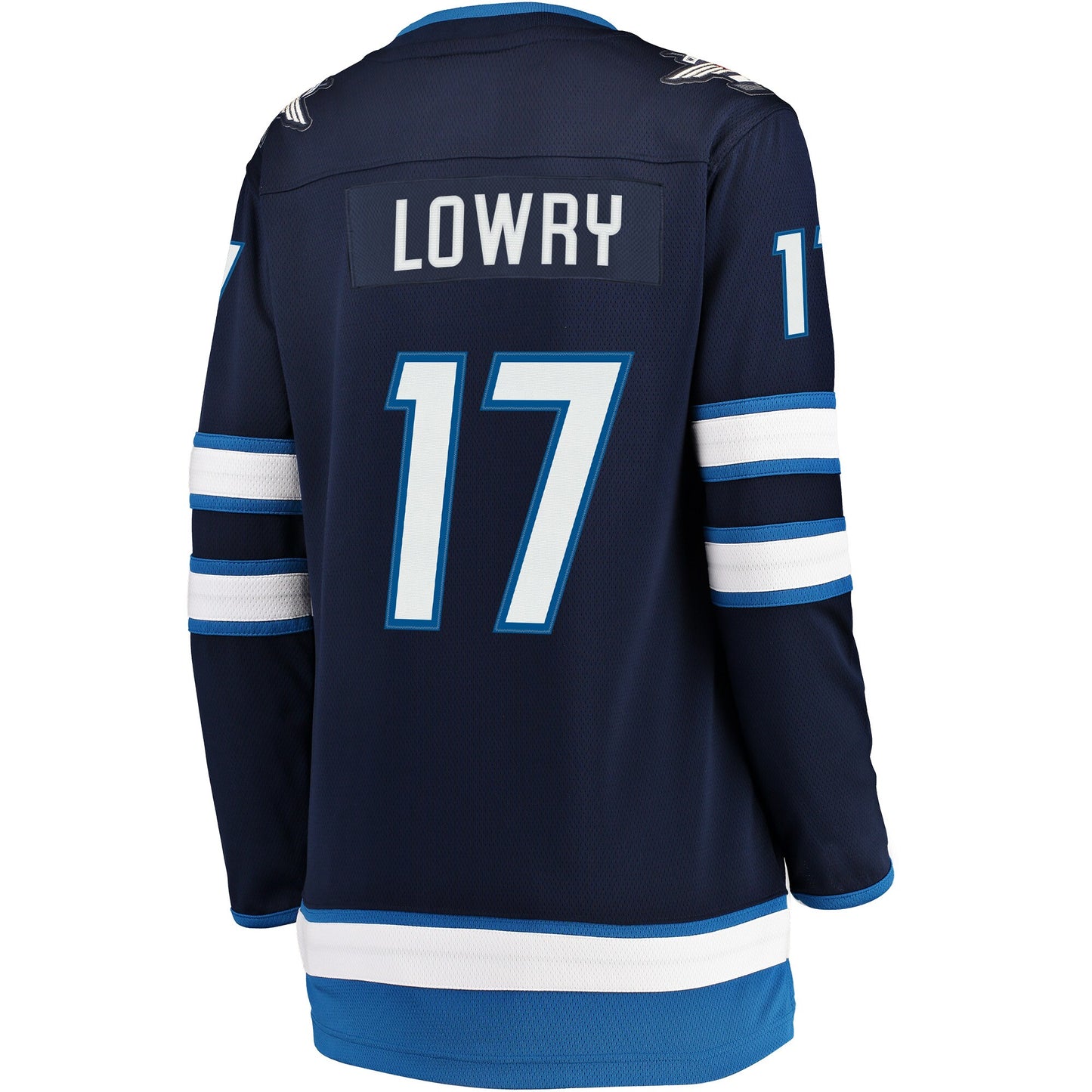 Adam Lowry Winnipeg Jets Fanatics Branded Women's Breakaway Player Jersey - Navy