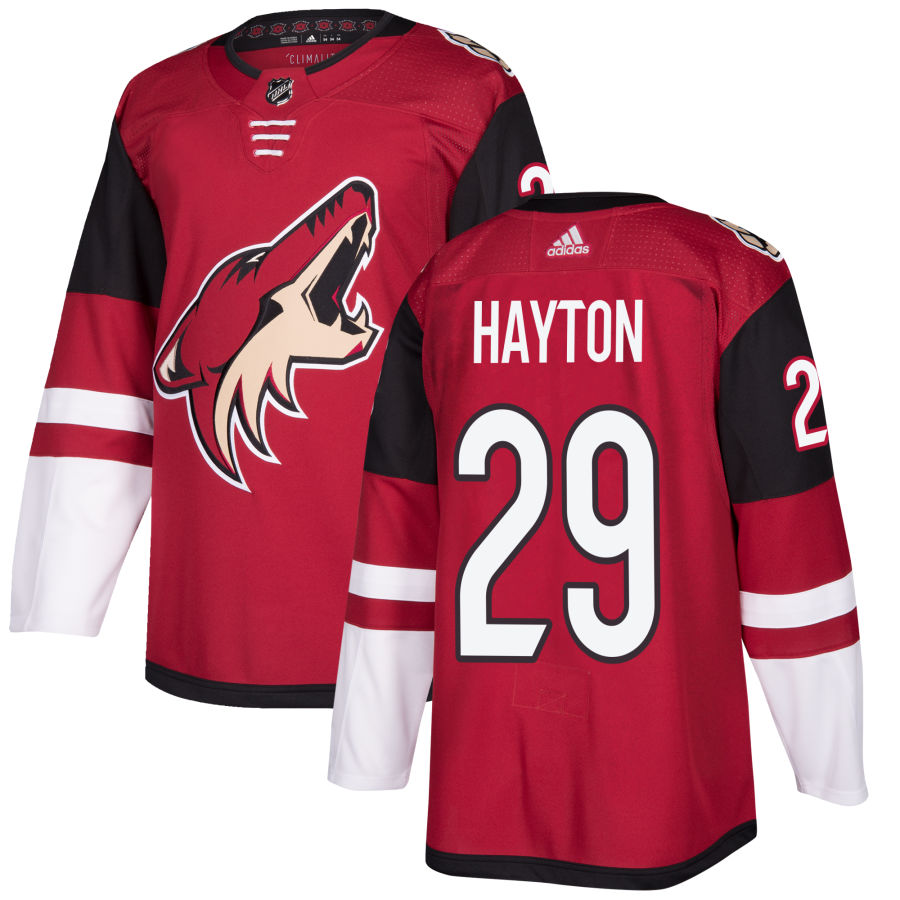 Barrett Hayton Arizona Coyotes adidas Authentic Jersey - Maroon