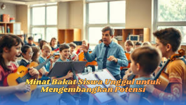 Minat bakat siswa unggul
