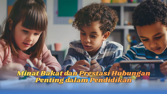 Minat bakat dan prestasi