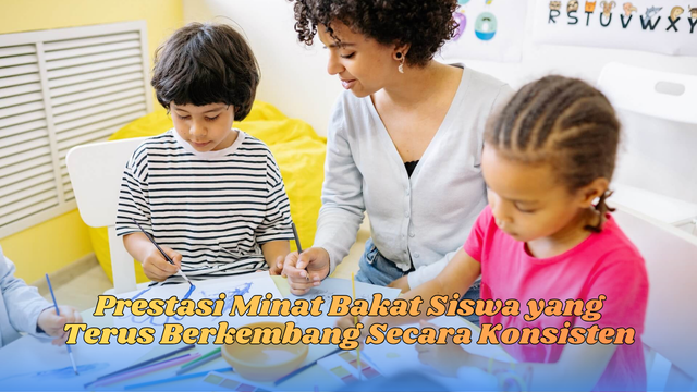 Prestasi minat bakan siswa