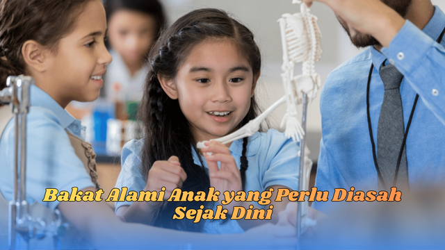 bakat alami anak