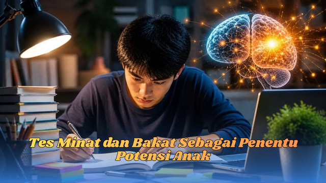 tes minat dan bakat