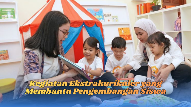 kegiatan ekstrakurikuler