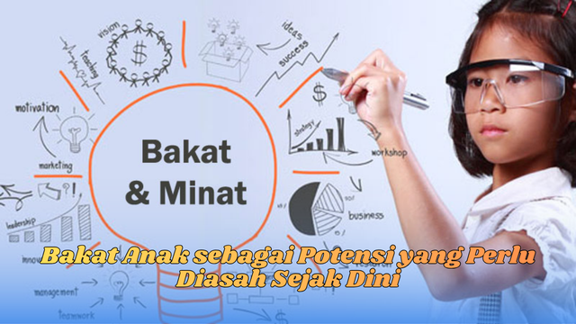 bakat anak